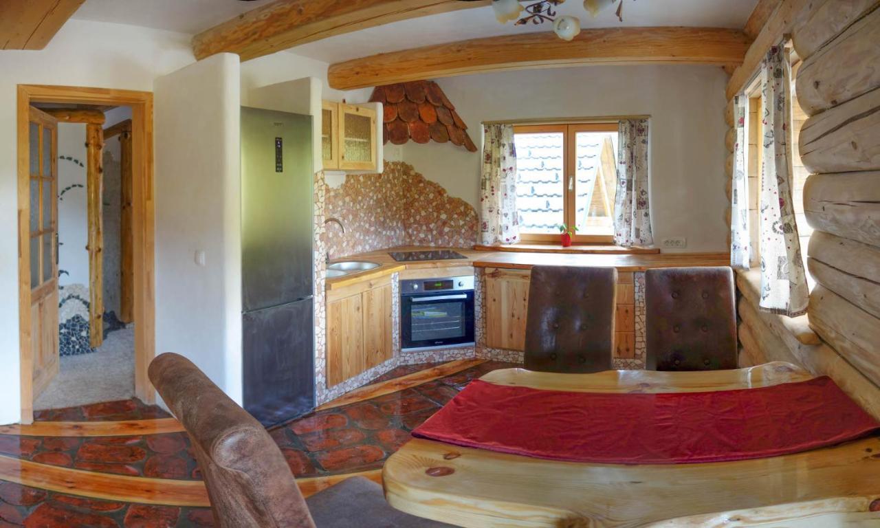 בגונג'ה נה גורנג'סקם Natur Apartma Rudi מראה חיצוני תמונה