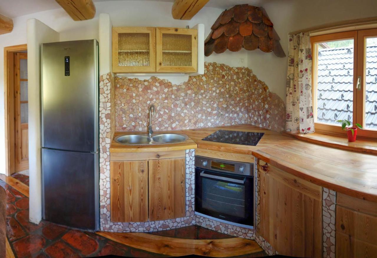 בגונג'ה נה גורנג'סקם Natur Apartma Rudi מראה חיצוני תמונה