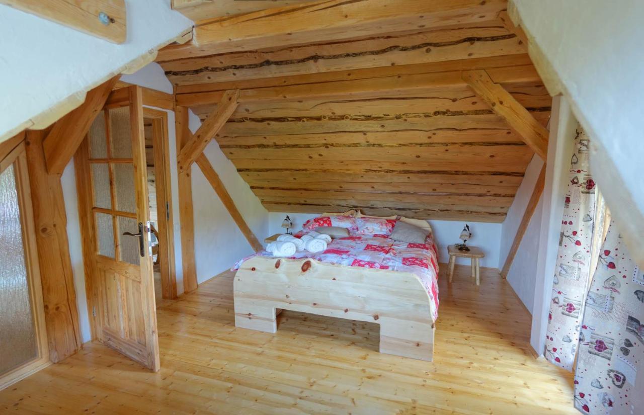 בגונג'ה נה גורנג'סקם Natur Apartma Rudi מראה חיצוני תמונה