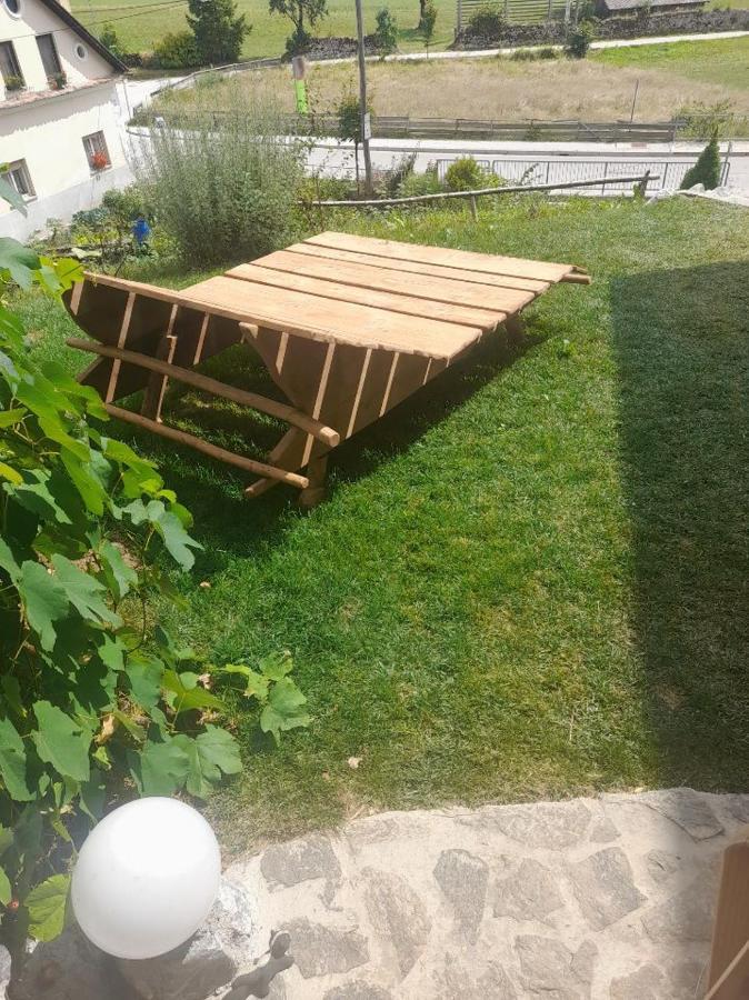 בגונג'ה נה גורנג'סקם Natur Apartma Rudi מראה חיצוני תמונה